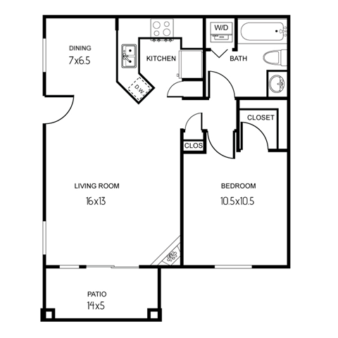 A1 Floorplan at Echo Ridge, Snoqualmie, Washington
